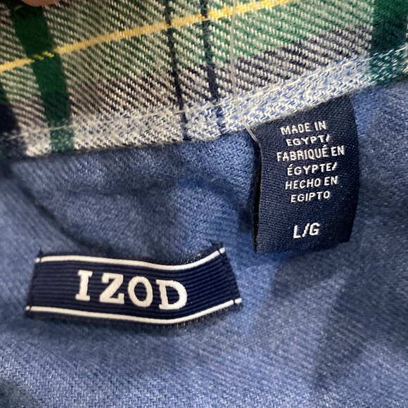NWT IZOD Men’s Shirt size Large was $60 - Picture 9 of 9